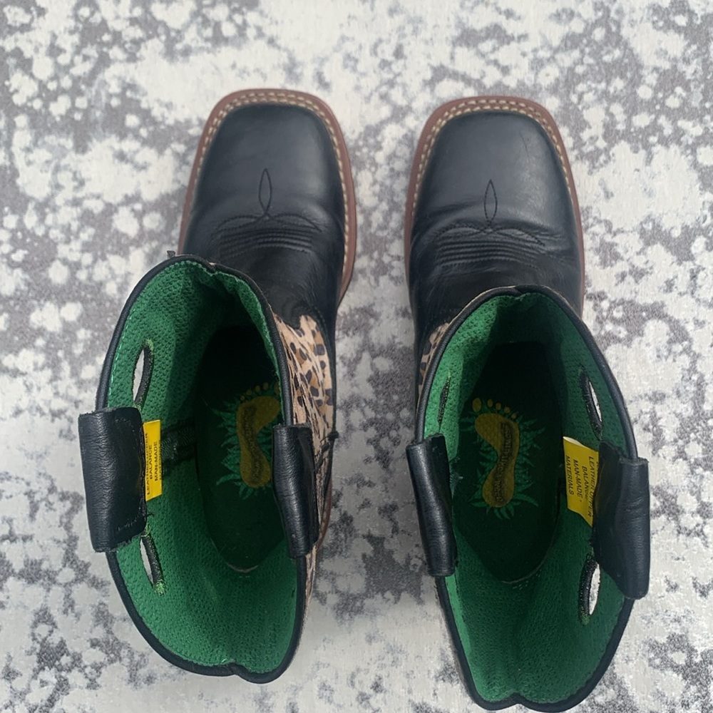 Leopard boots John Deere Youth 4 - Picture 10 of 17